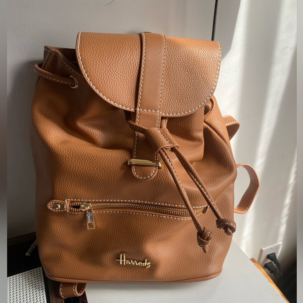 *LIKE NEW* harrods backpack